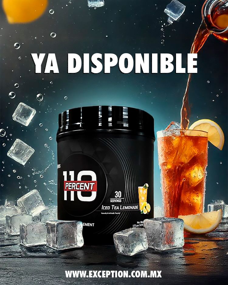 110 Percent - Pre Entreno