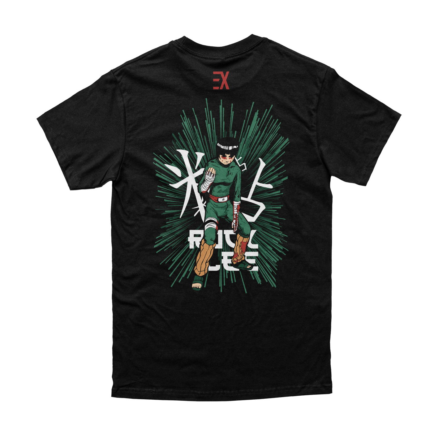 Rock Lee - Perseverancia
