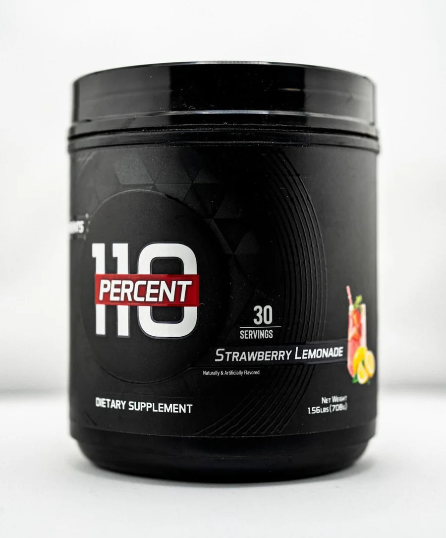110 Percent - Pre Entreno