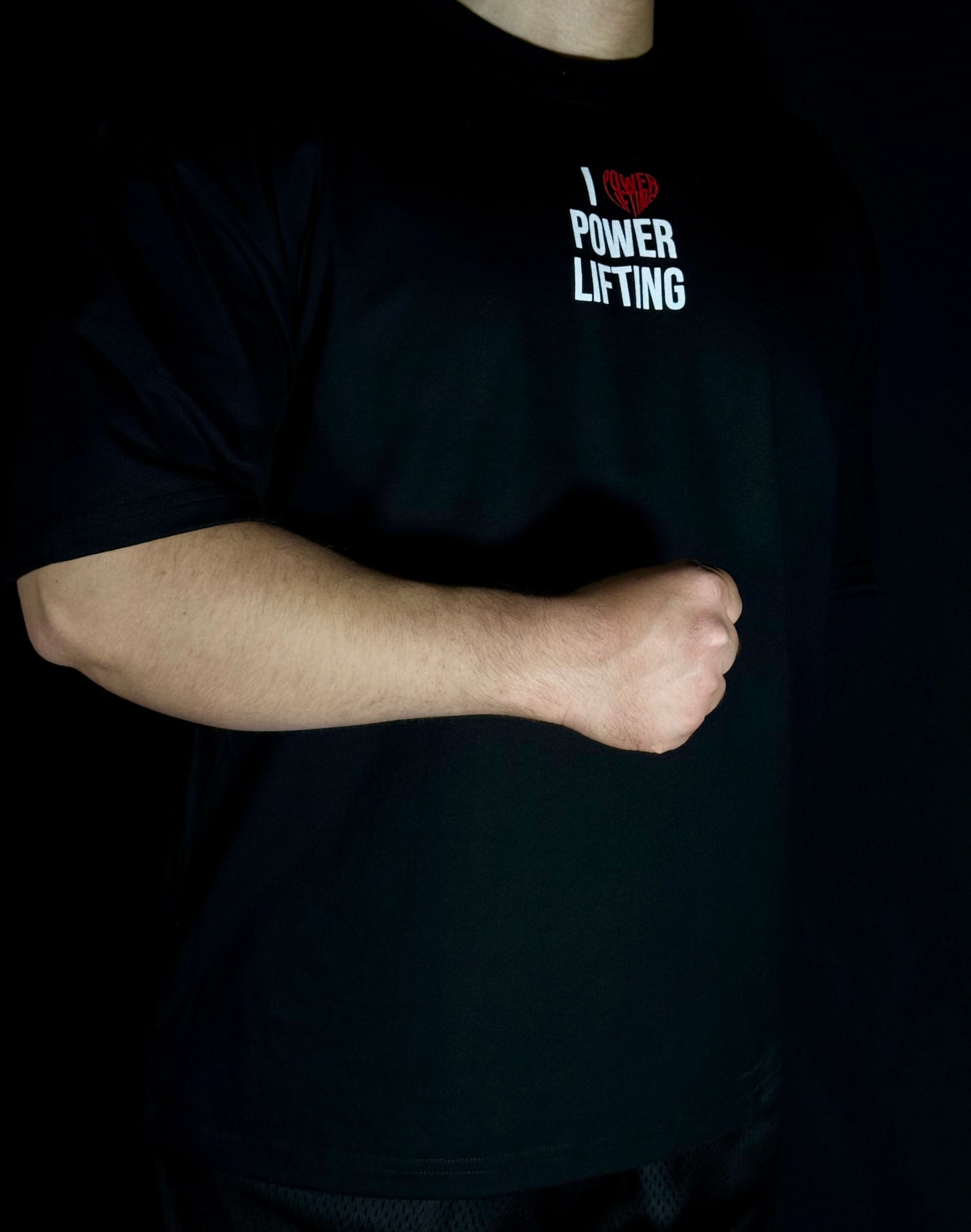 I ❤️ POWERLIFTING Oversize