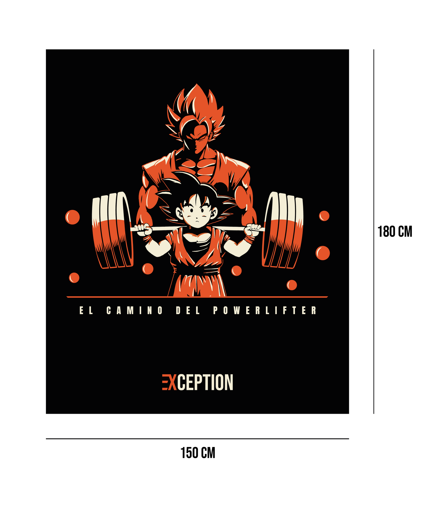 Banner "El Camino del Powerlifter"
