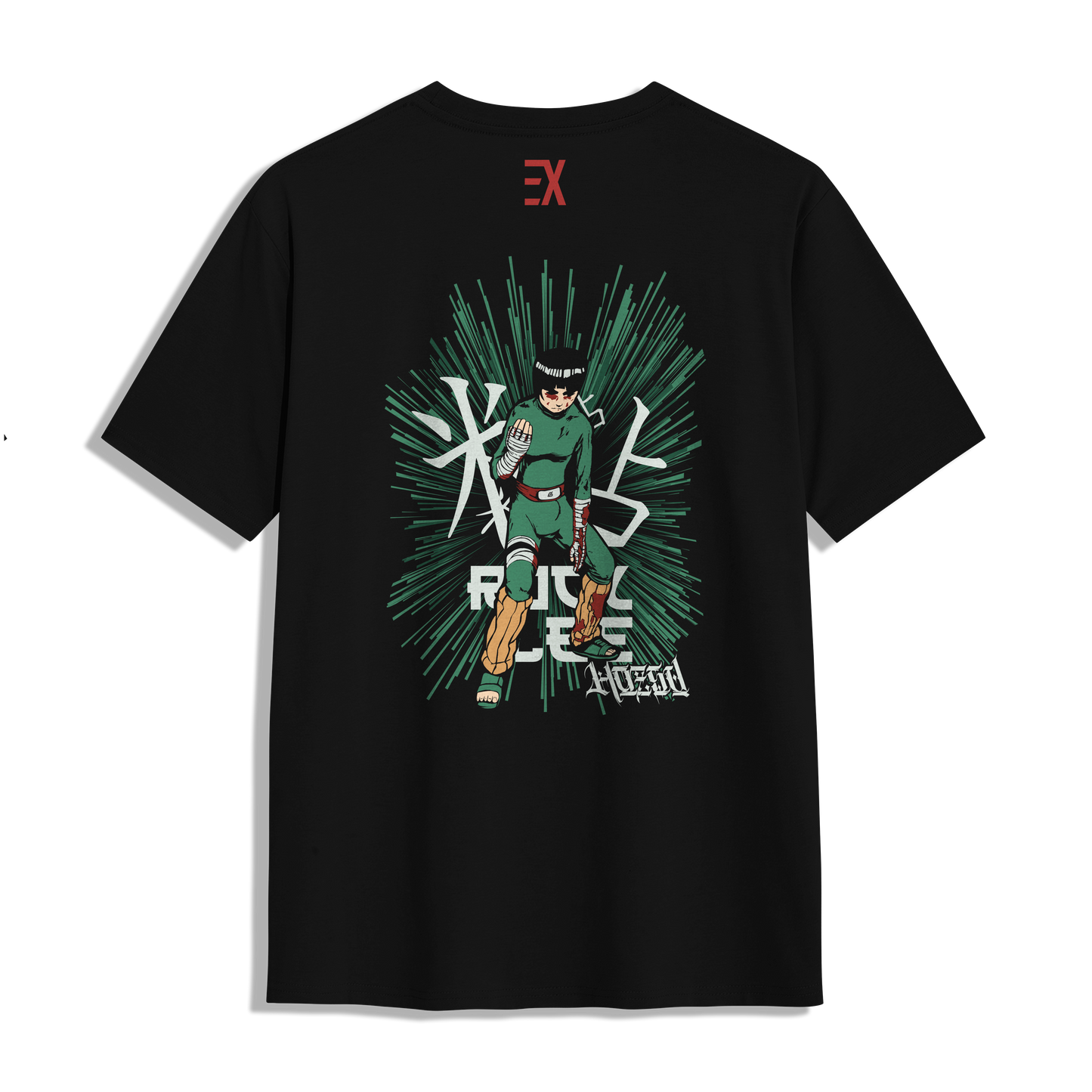 Rock Lee - Perseverancia