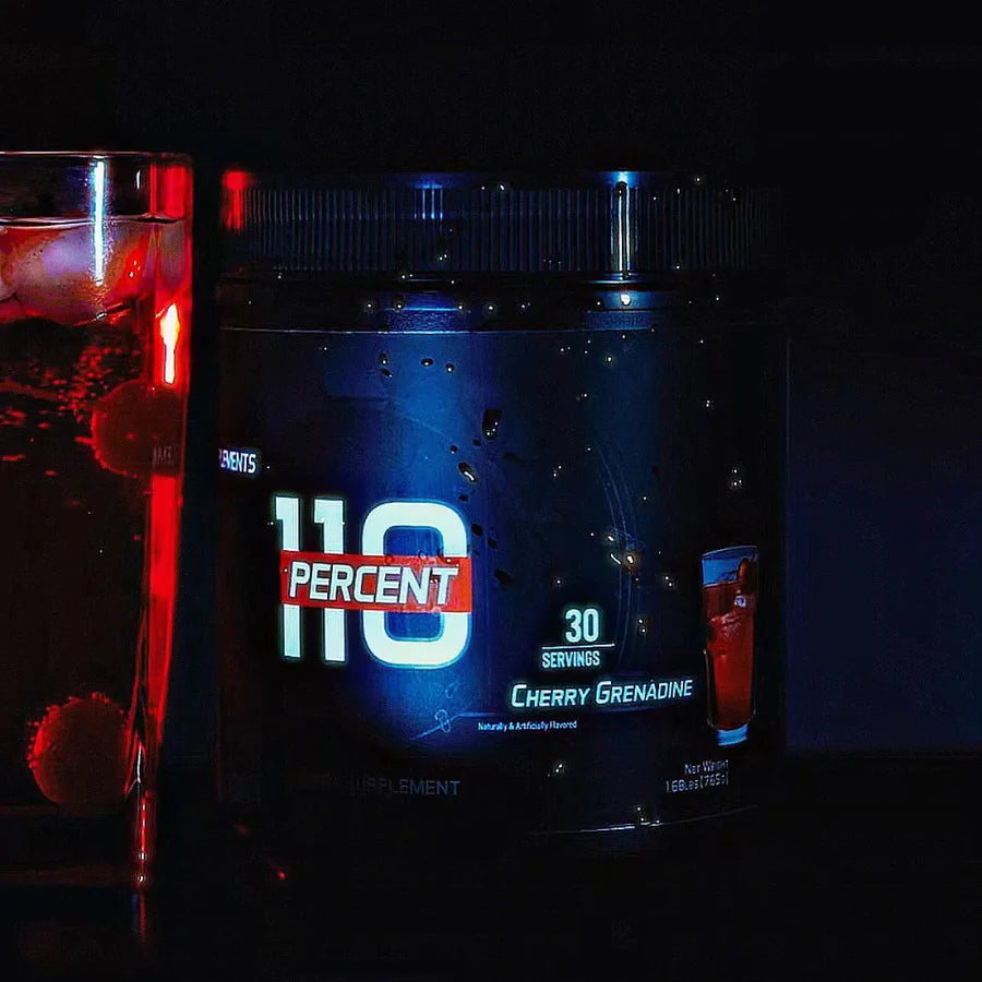 110 Percent - Pre Entreno