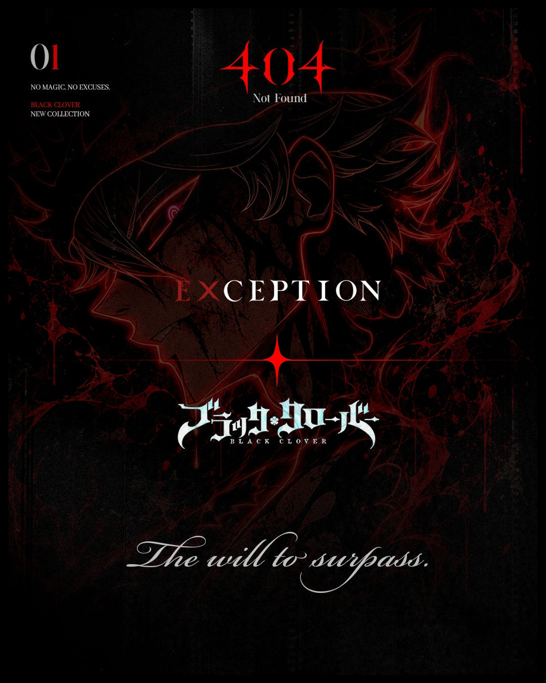BLACK CLOVER