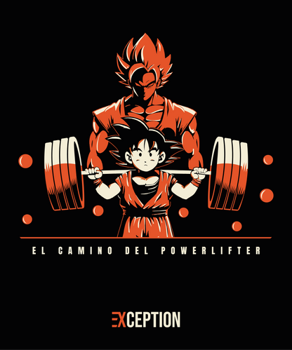 Banner "El Camino del Powerlifter"