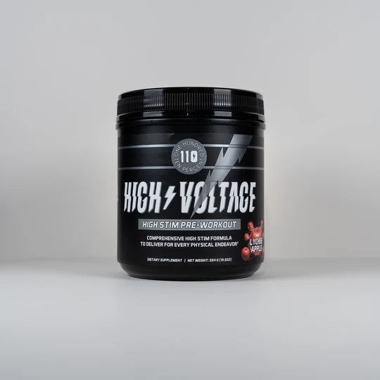 High Voltage High Stim Pre Entreno