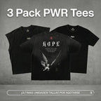 3 Pack PWR Tees