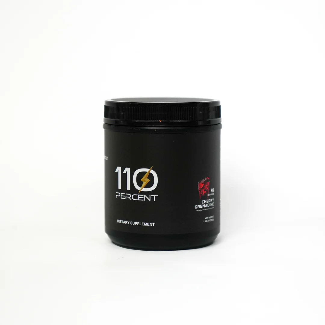110 Percent - Pre Entreno