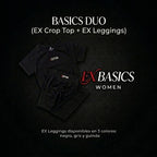 BASICS DUO (EX Crop Top + EX Leggings)