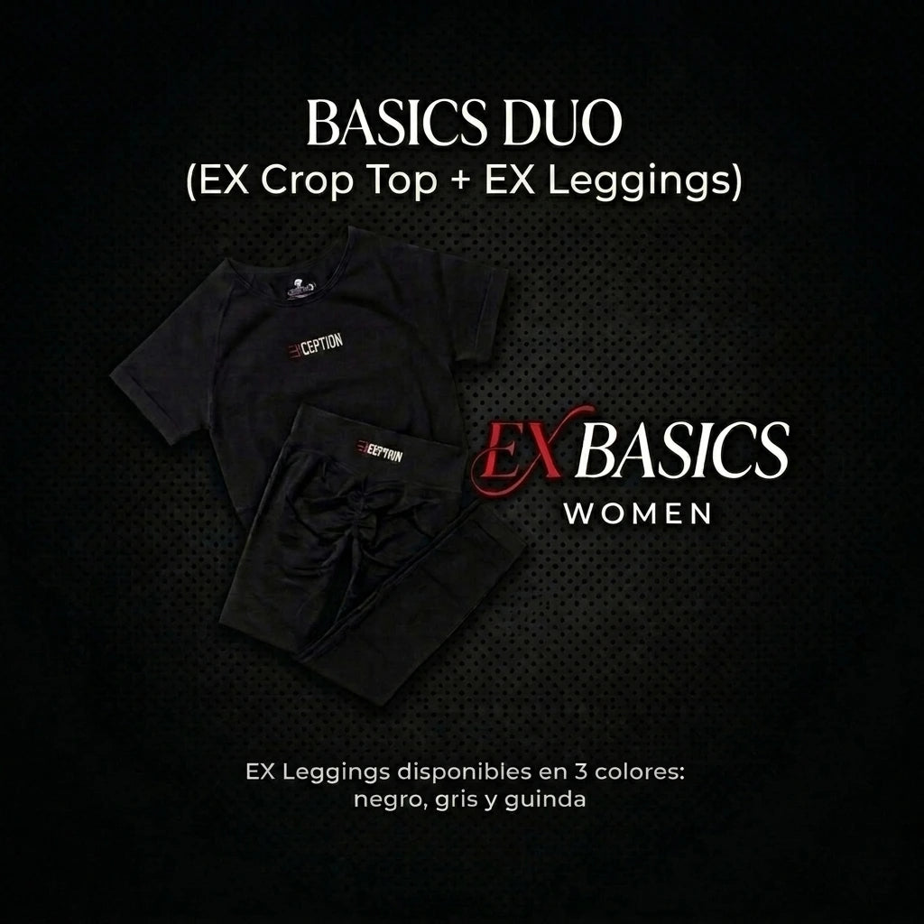 BASICS DUO (EX Crop Top + EX Leggings)