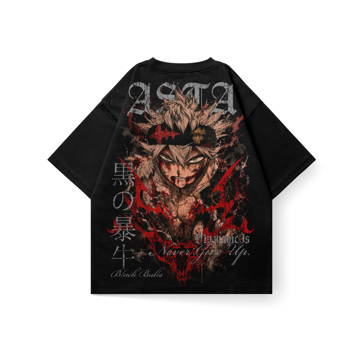 ASTA - DOUBLE GRAPHIC TEE