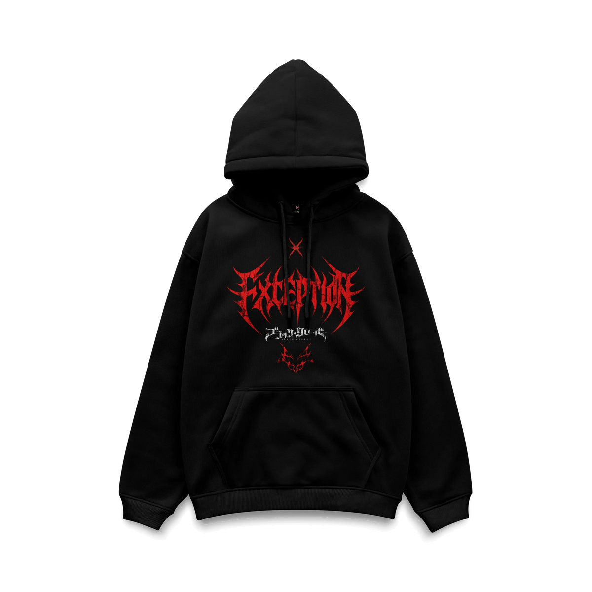 FIRE ASTA - OVERSIZE DOUBLE GRAPHIC HOODIE