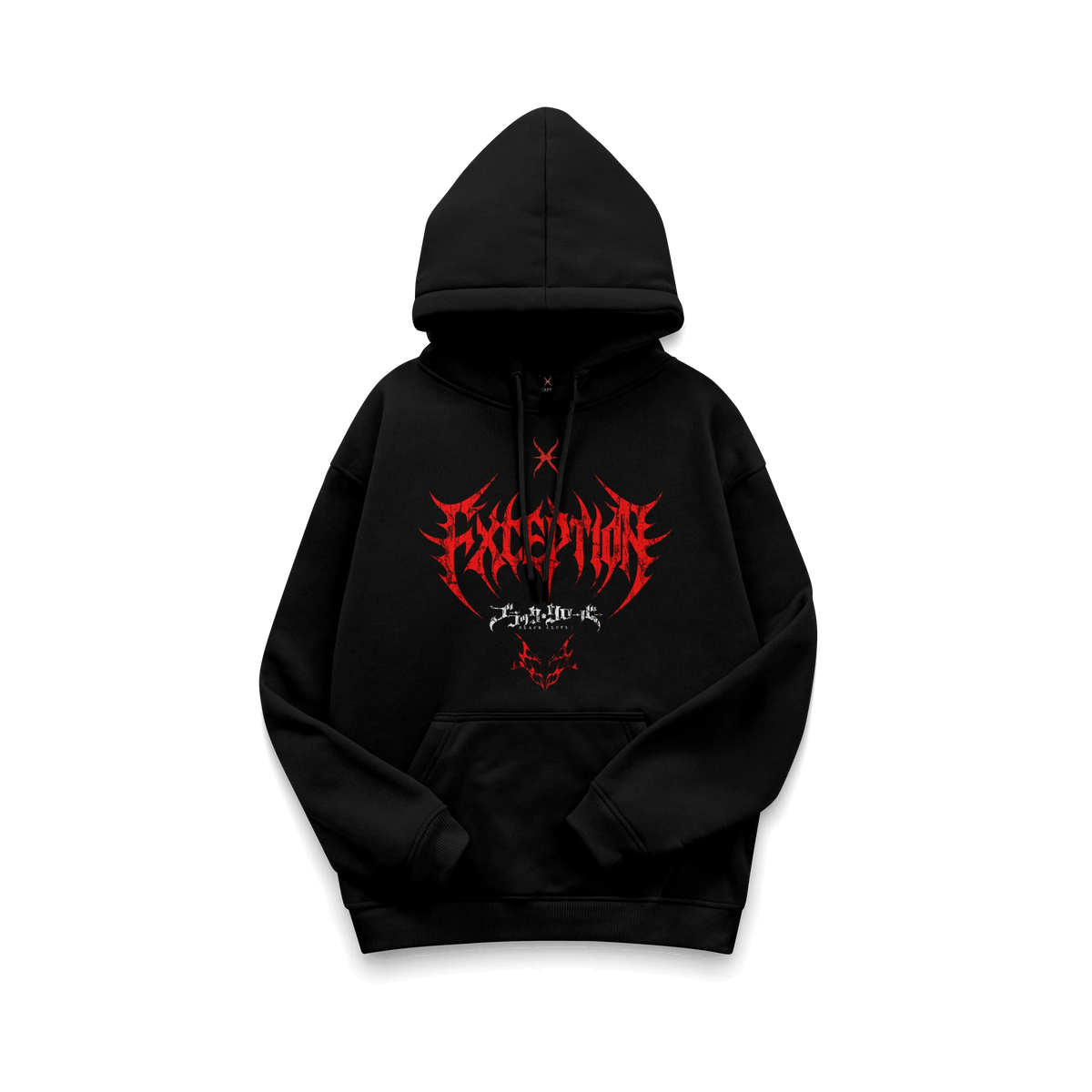 FIRE ASTA - OVERSIZE DOUBLE GRAPHIC HOODIE