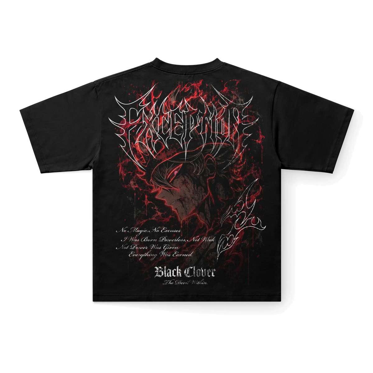 FIRE ASTA - DOUBLE GRAPHIC TEE