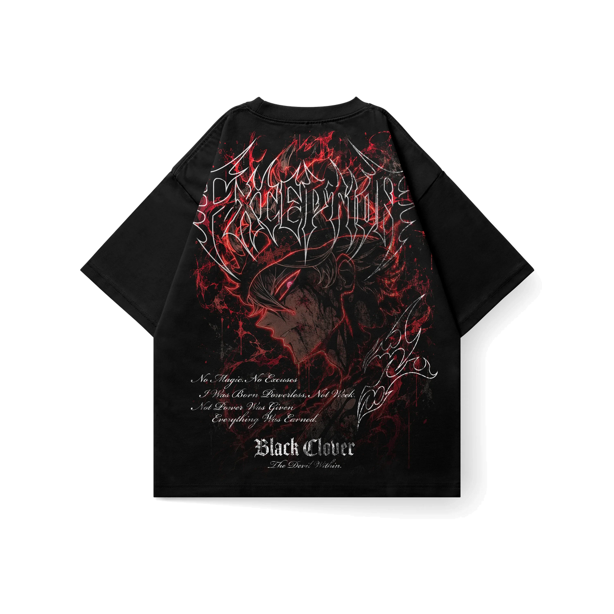 FIRE ASTA - DOUBLE GRAPHIC TEE