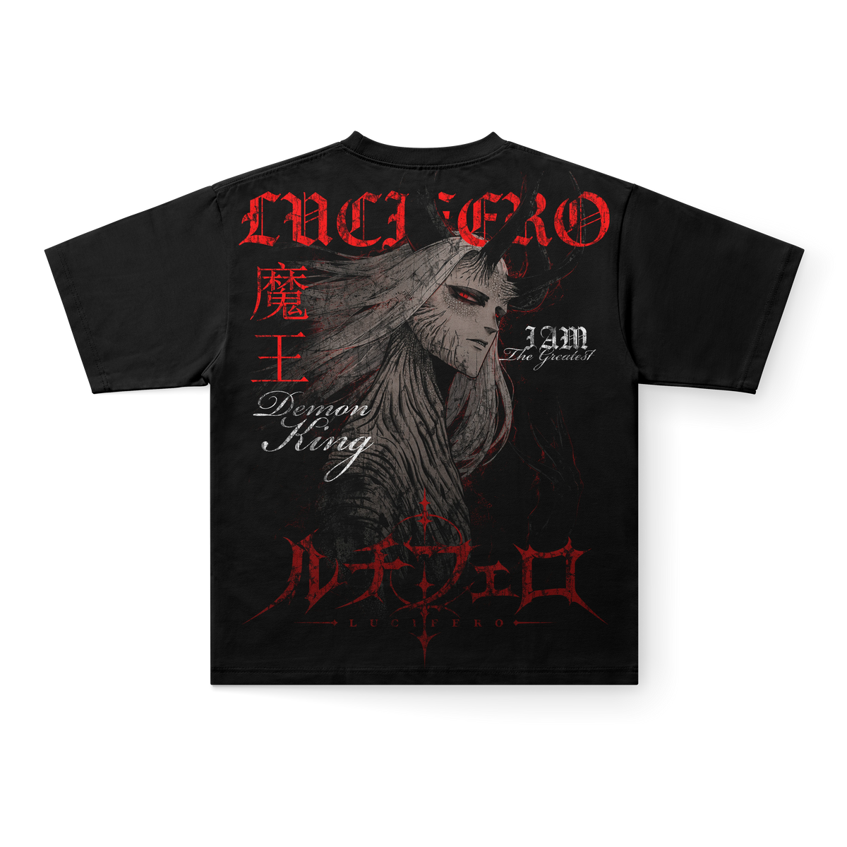 LUCIFERO - DOUBLE GRAPHIC TEE