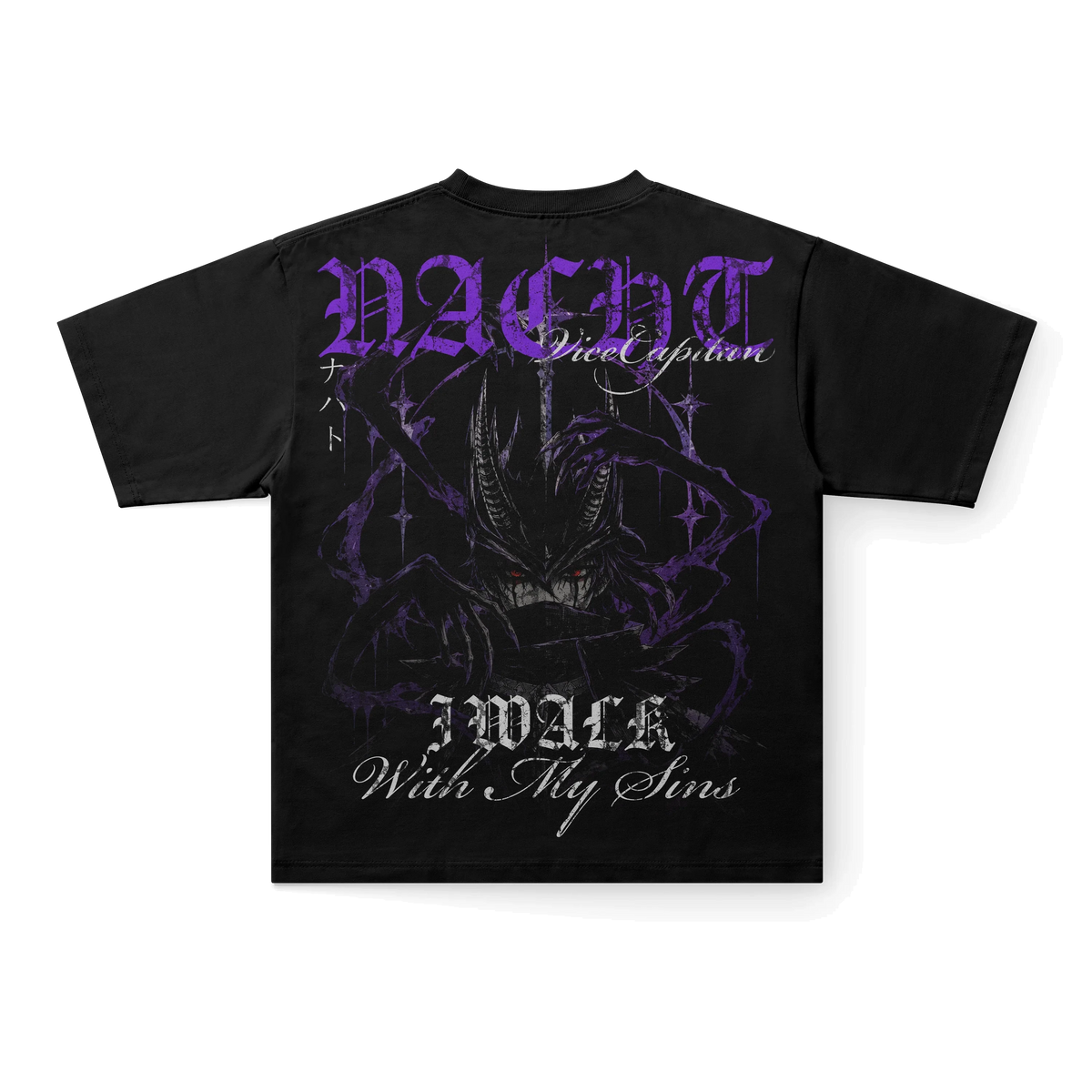 NACHT - DOUBLE GRAPHIC TEE