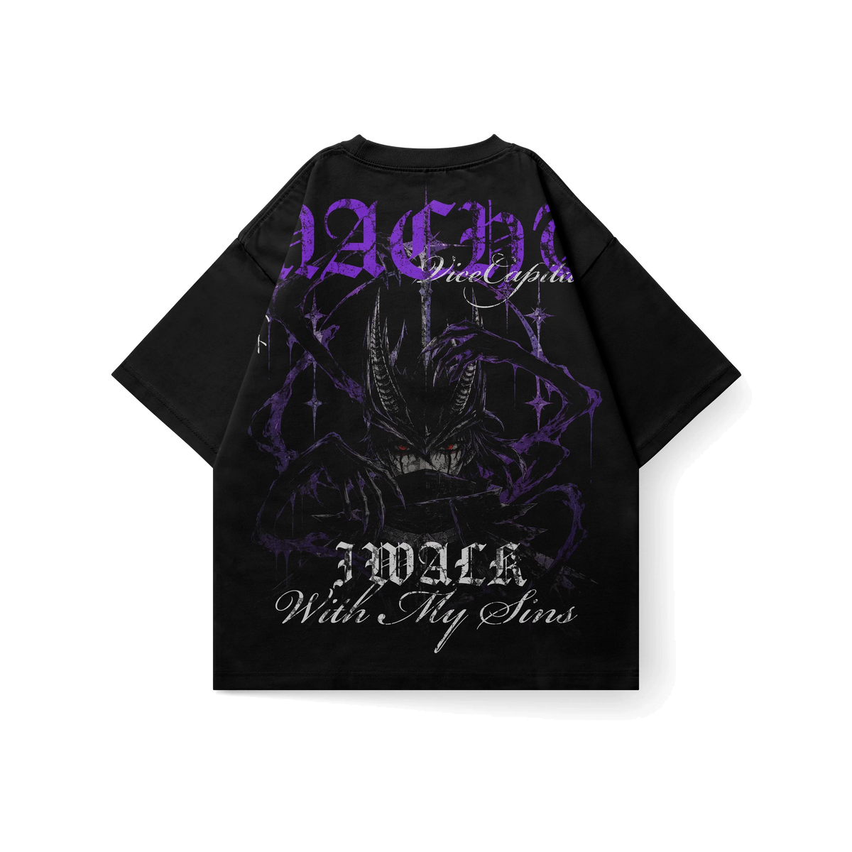 NACHT - DOUBLE GRAPHIC TEE