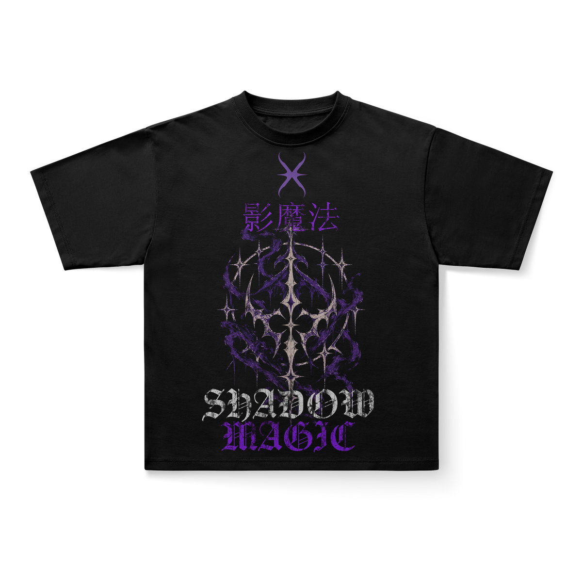 NACHT - DOUBLE GRAPHIC TEE