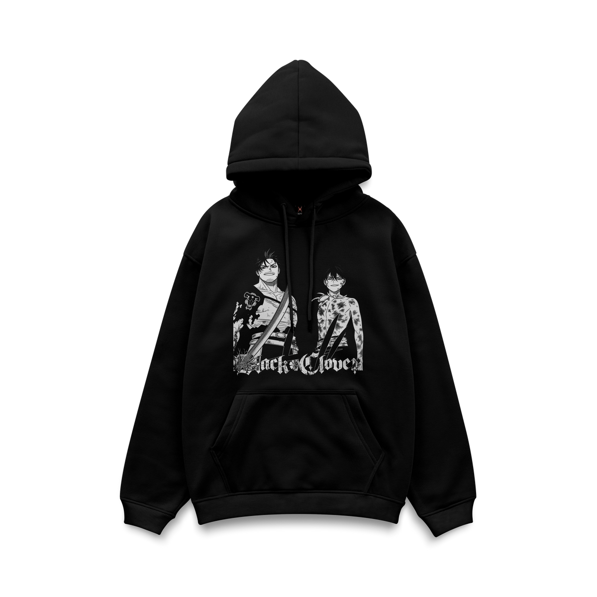 YAMI Y NACHT - OVERSIZE DOUBLE GRAPHIC HOODIE