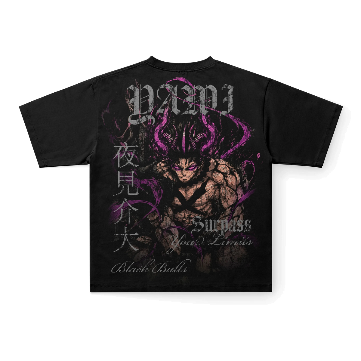 YAMI - DOUBLE GRAPHIC TEE