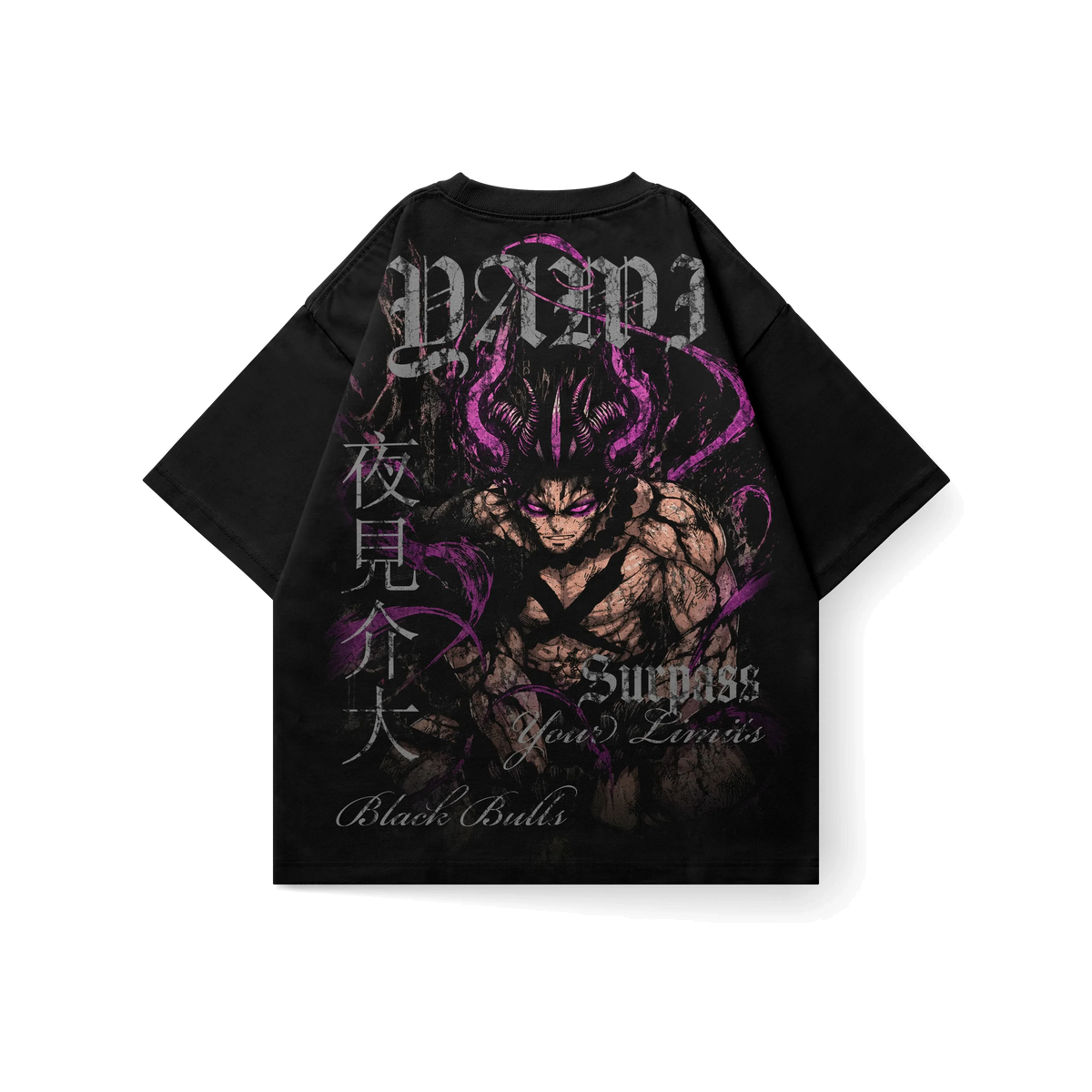 YAMI - DOUBLE GRAPHIC TEE