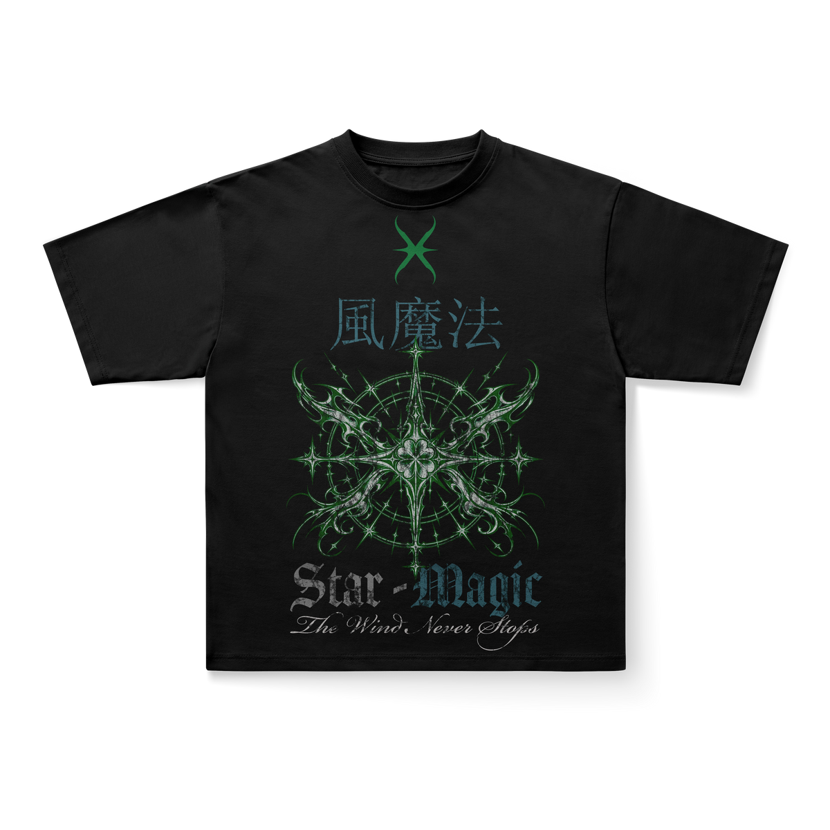 YUNO - DOUBLE GRAPHIC TEE
