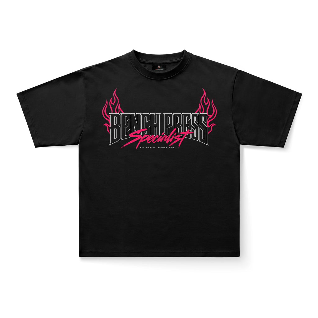 BENCH PRESS SPECIALIST - GRAPHIC TEE
