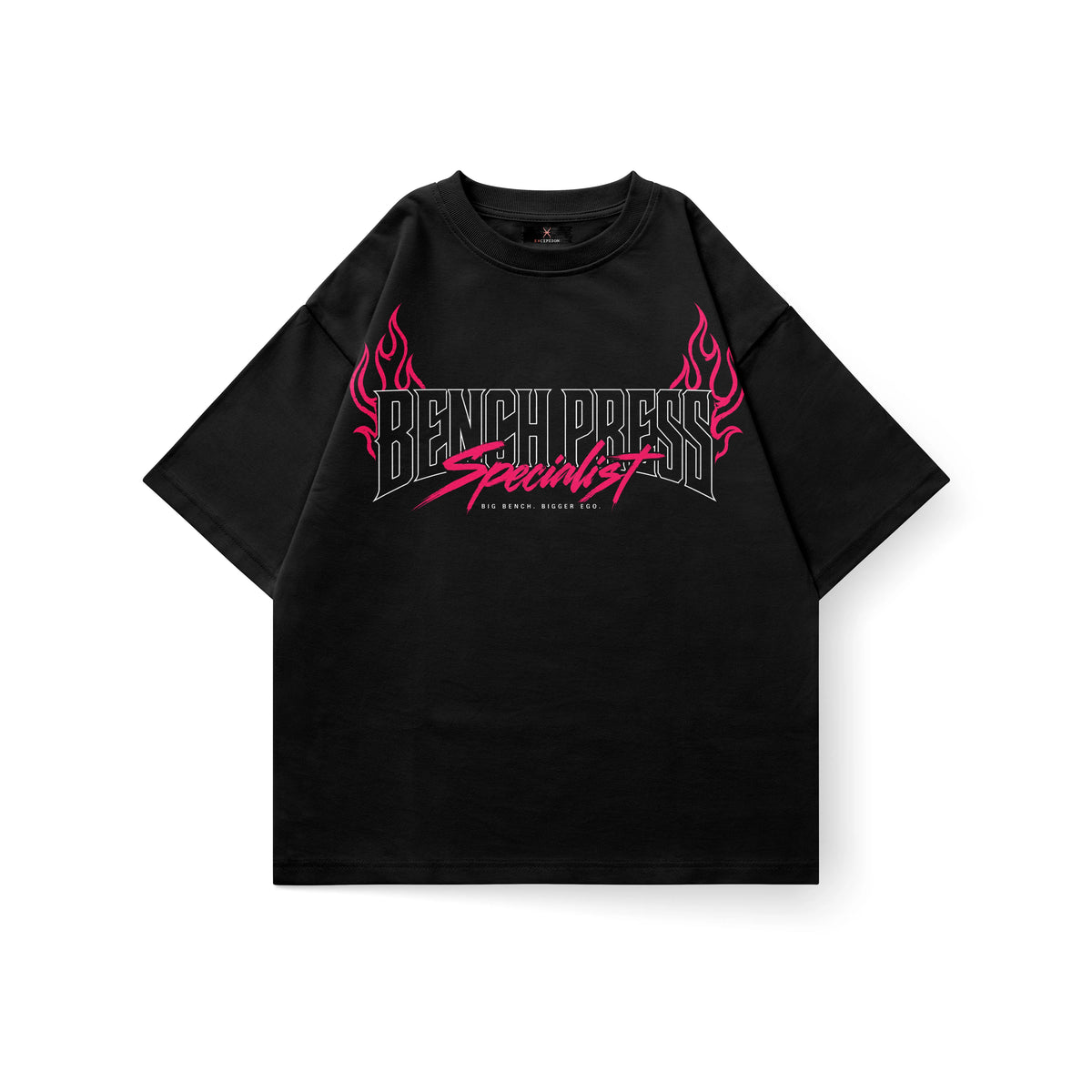BENCH PRESS SPECIALIST - GRAPHIC TEE