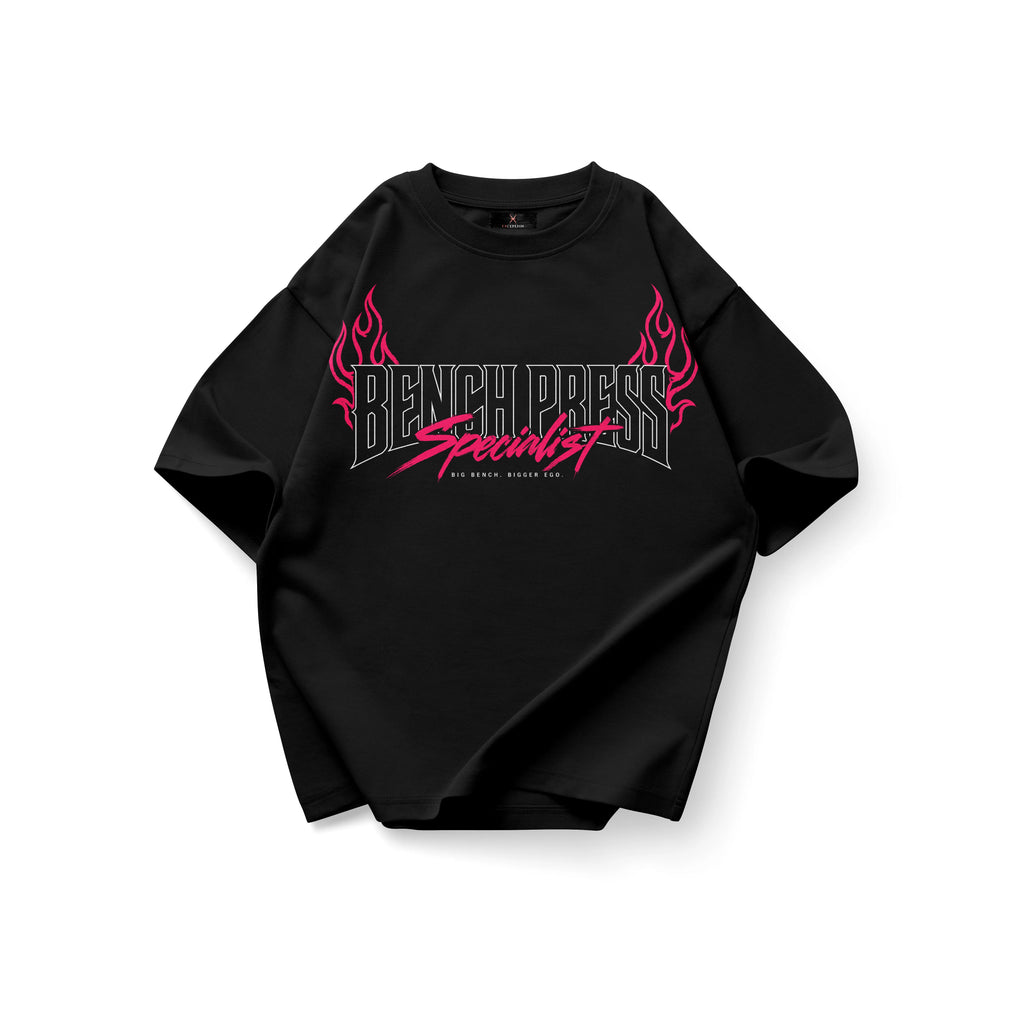 BENCH PRESS SPECIALIST - GRAPHIC TEE