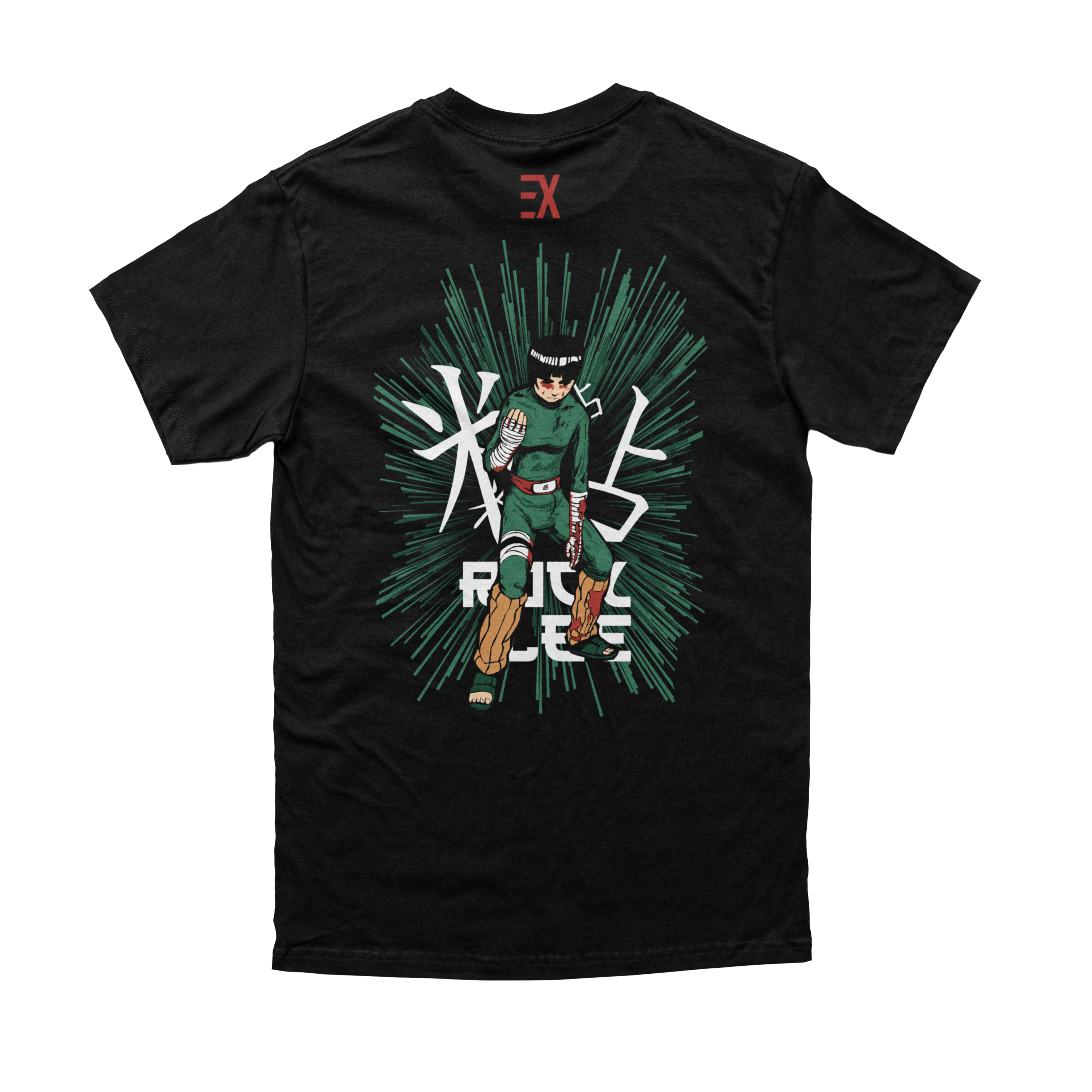 Rock Lee - Perseverancia