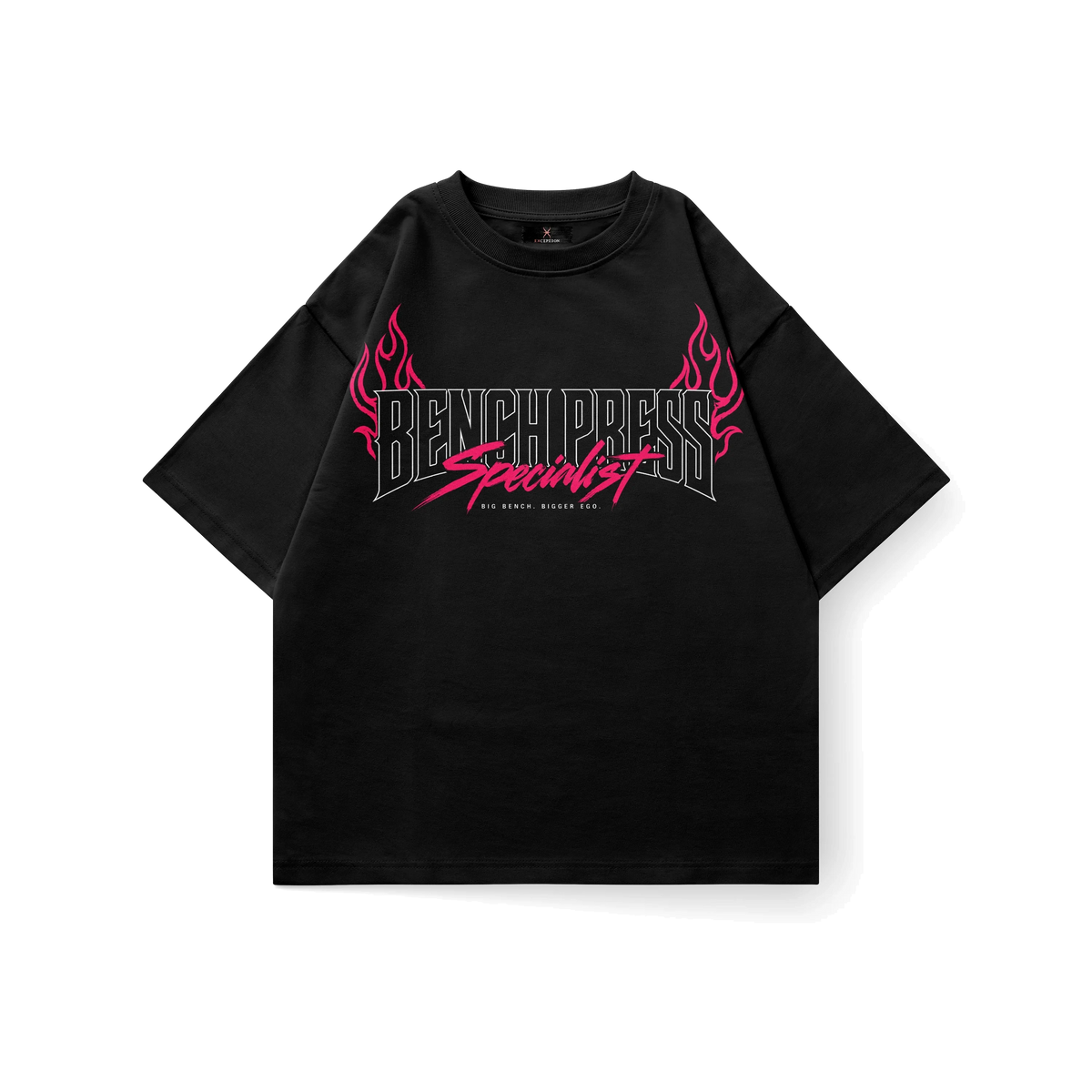 BENCH PRESS SPECIALIST - GRAPHIC TEE