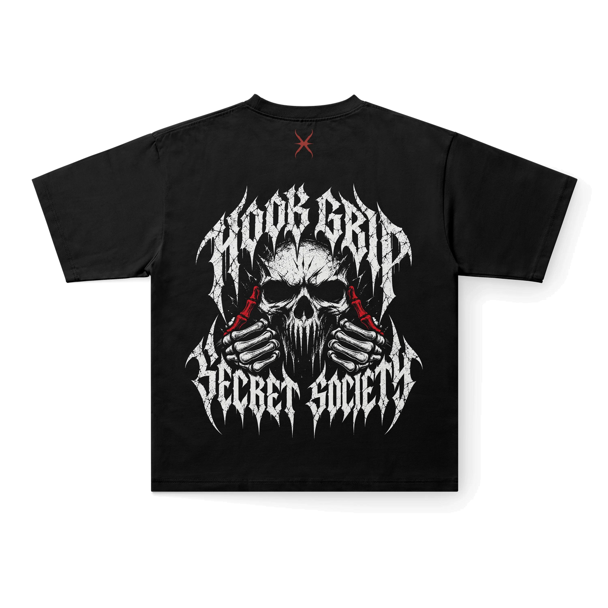 HOOK GRIP SECRET SOCIETY - DOUBLE GRAPHIC TEE