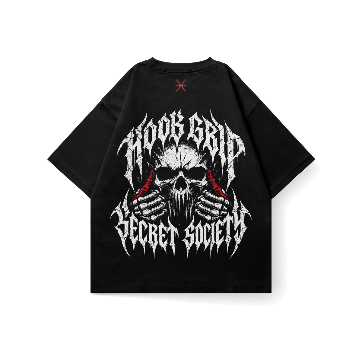 HOOK GRIP SECRET SOCIETY - DOUBLE GRAPHIC TEE