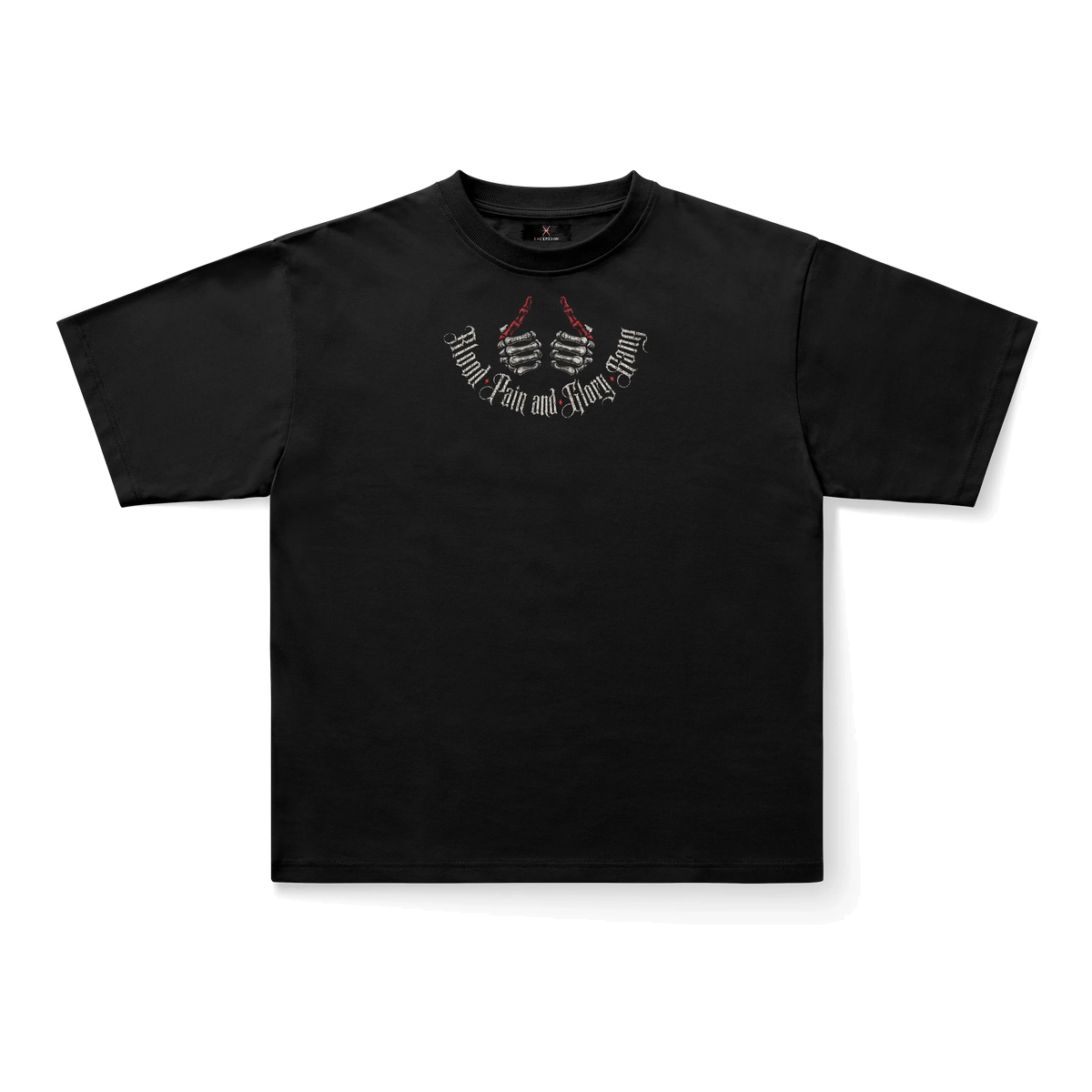 HOOK GRIP SECRET SOCIETY - DOUBLE GRAPHIC TEE