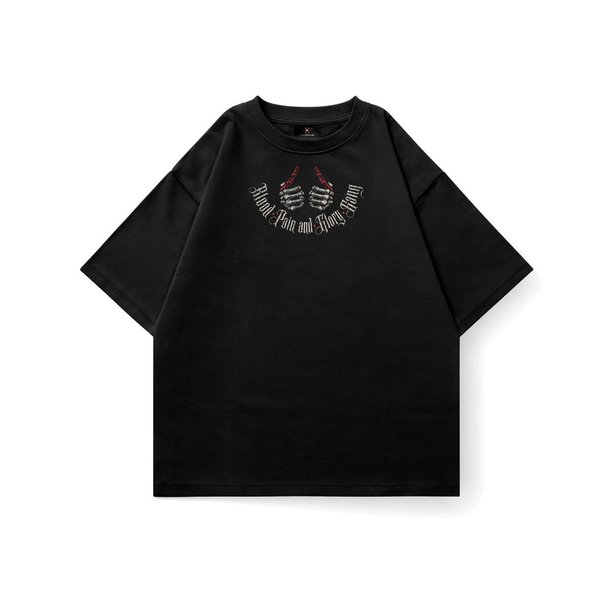 HOOK GRIP SECRET SOCIETY - DOUBLE GRAPHIC TEE