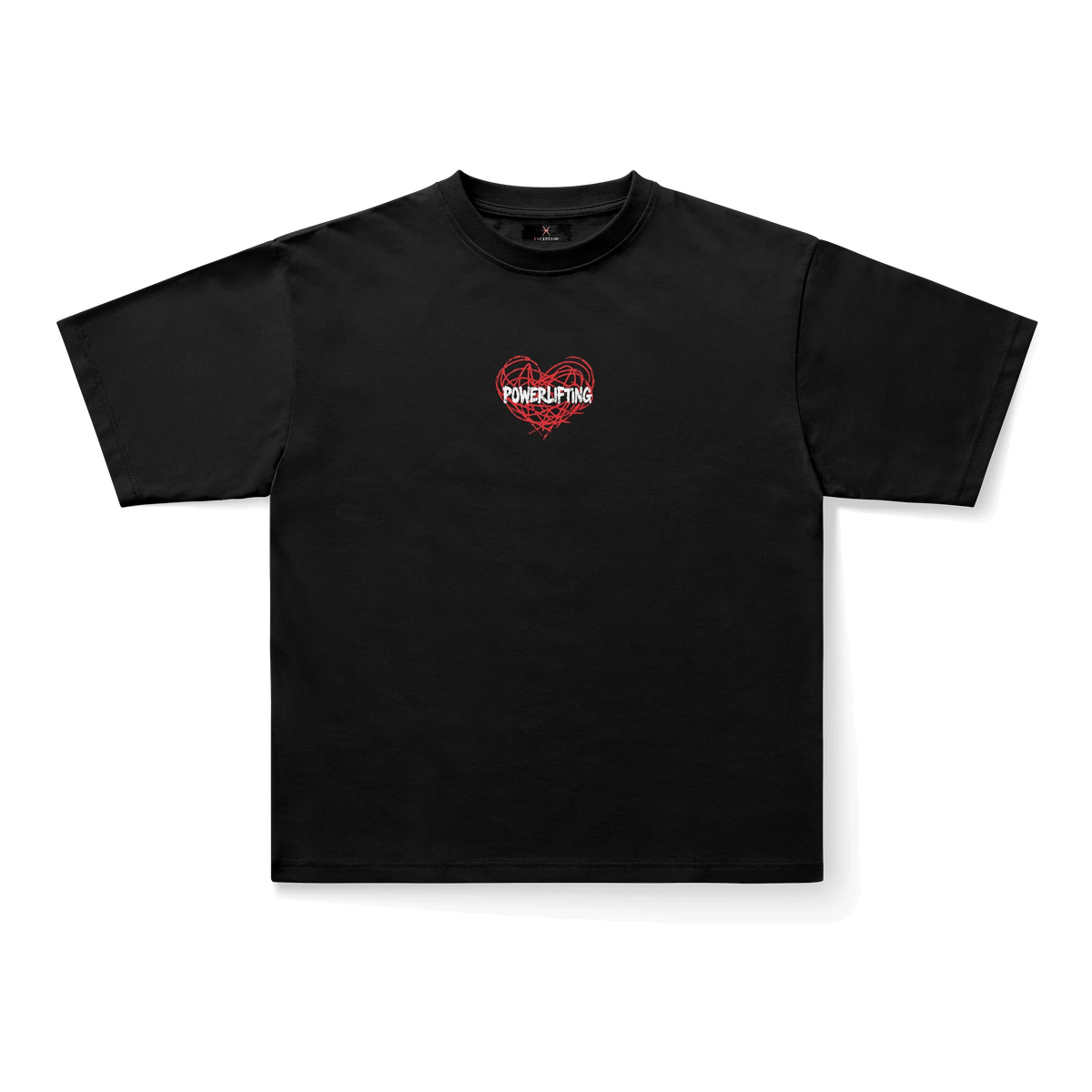 I LOVE POWERLIFTING - DOUBLE GRAPHIC TEE