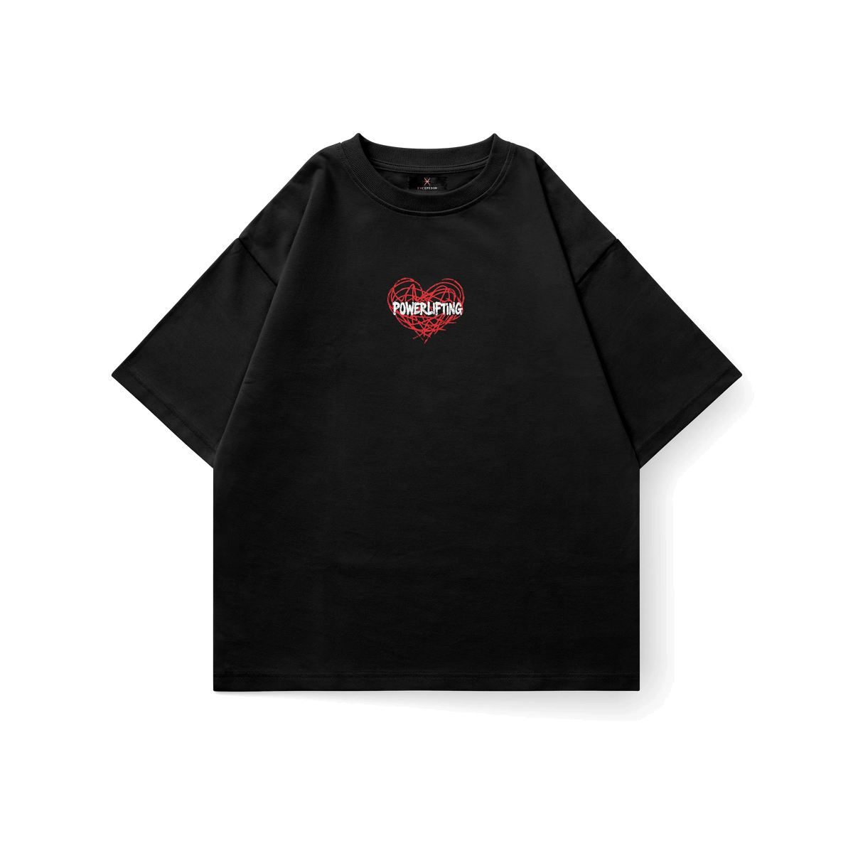 I LOVE POWERLIFTING - DOUBLE GRAPHIC TEE