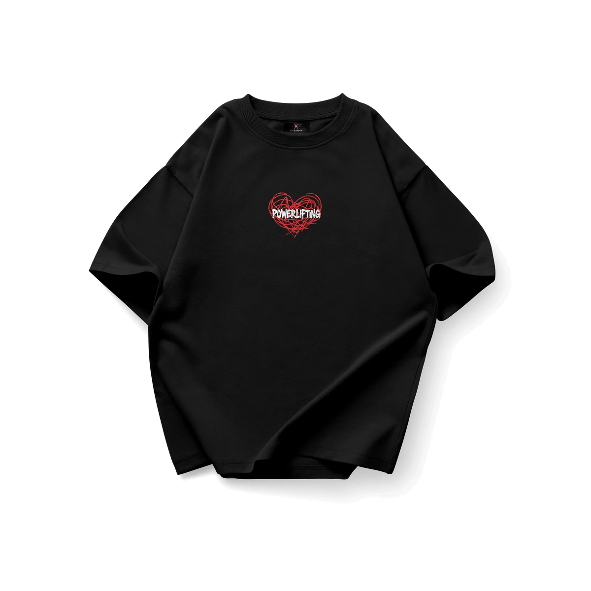 I LOVE POWERLIFTING - DOUBLE GRAPHIC TEE