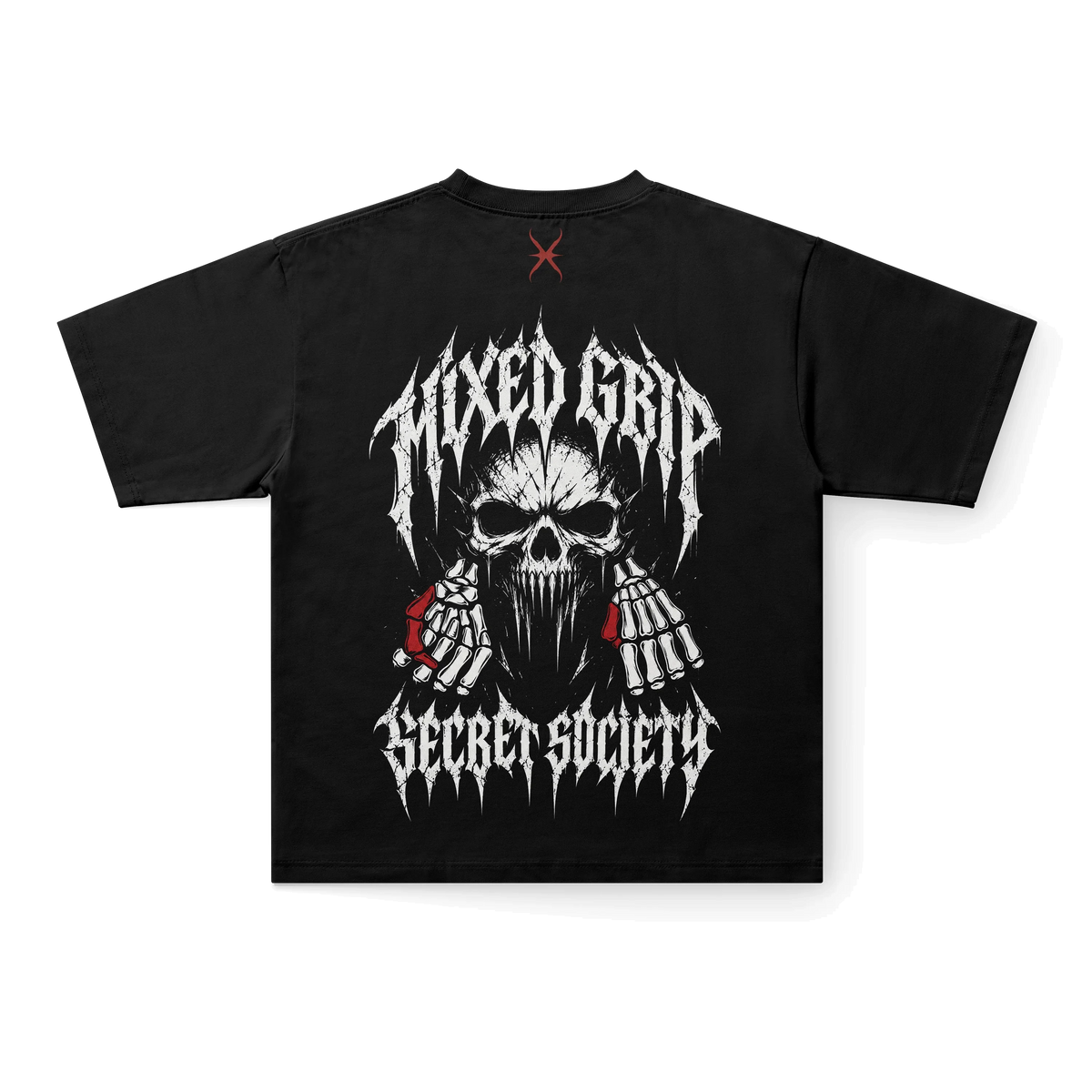 MIXED GRIP SECRET SOCIETY - DOUBLE GRAPHIC TEE