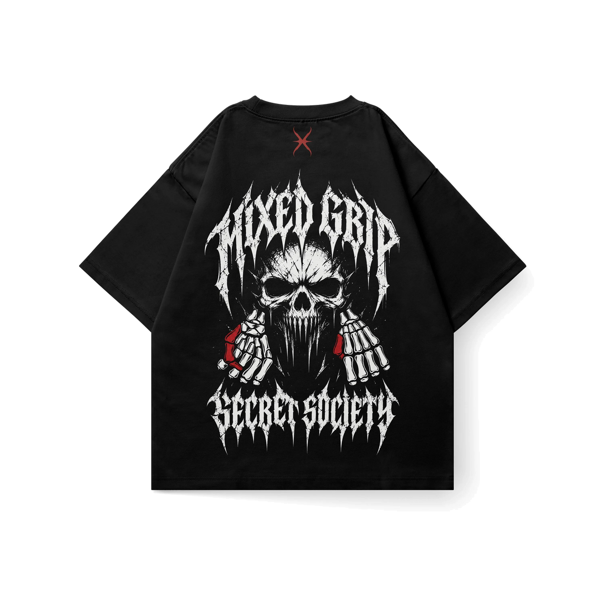 MIXED GRIP SECRET SOCIETY - DOUBLE GRAPHIC TEE