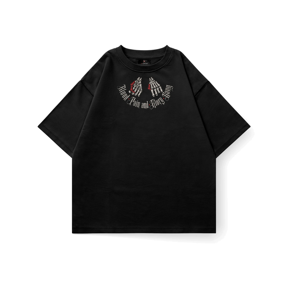 MIXED GRIP SECRET SOCIETY - DOUBLE GRAPHIC TEE