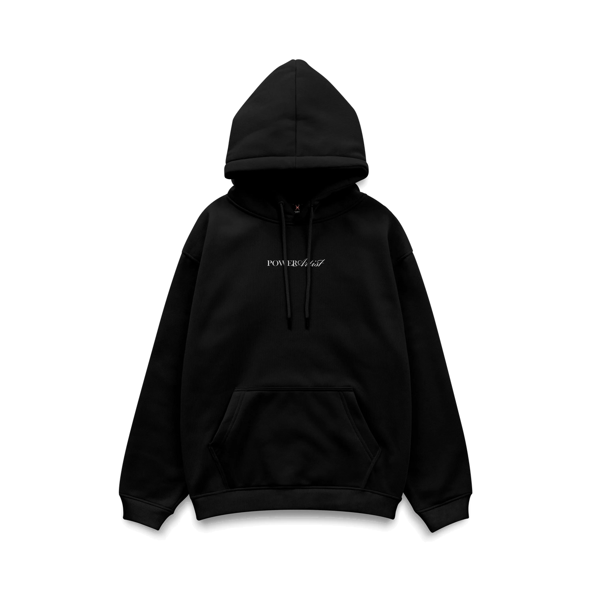 POWER ARTIST - OVERSIZE DOUBLE GRAPHIC HOODIE