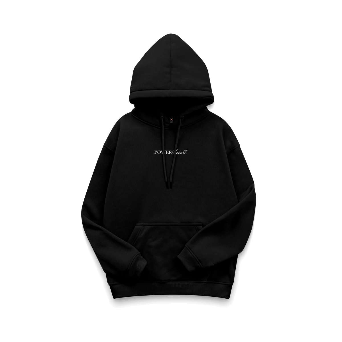 POWER ARTIST - OVERSIZE DOUBLE GRAPHIC HOODIE