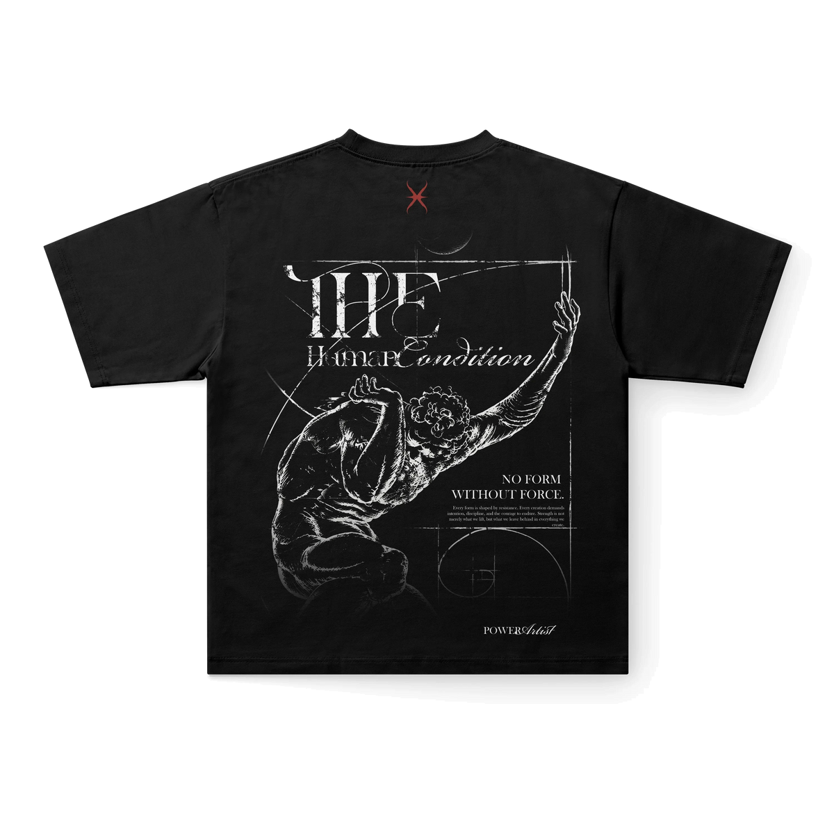POWER ARTIST - DOUBLE GRAPHIC TEE
