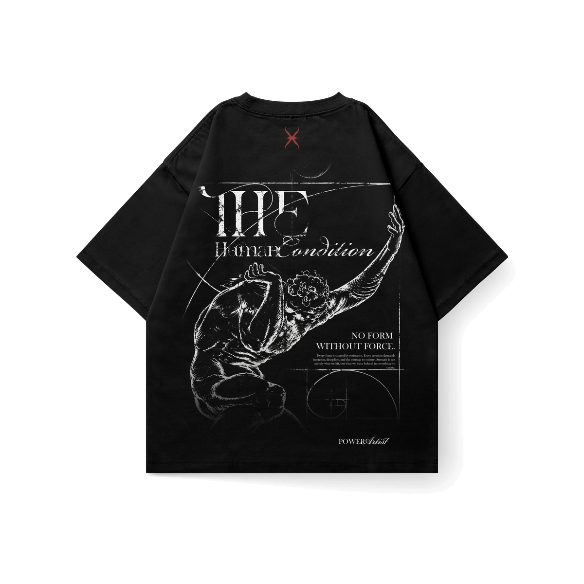POWER ARTIST - DOUBLE GRAPHIC TEE