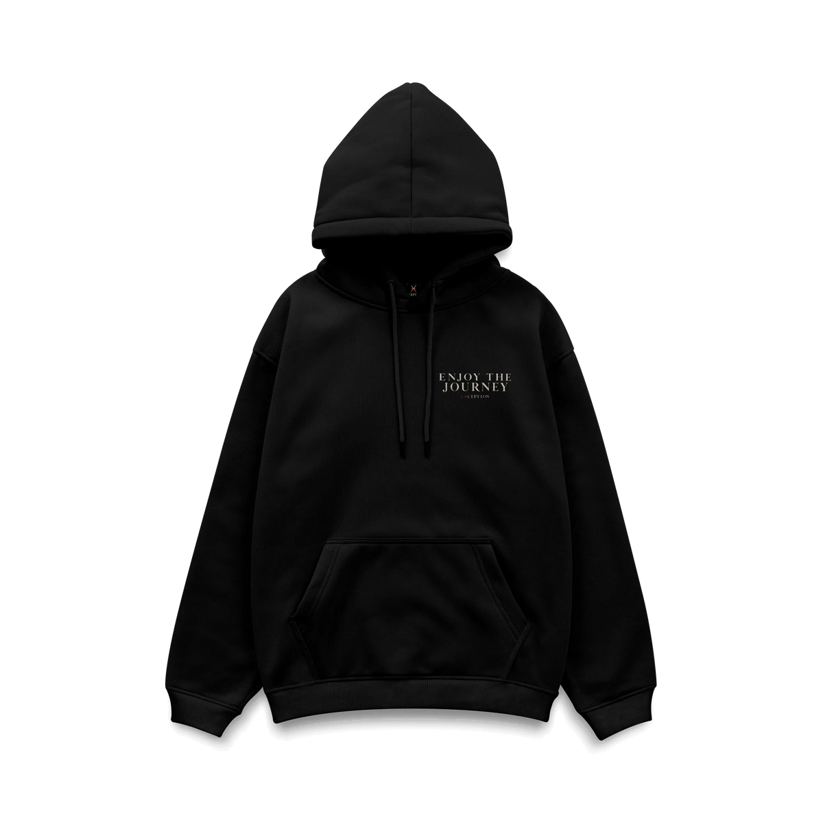 POWERLIFTING IS A JOURNEY - OVERSIZE DOUBLE GRAPHIC HOODIE