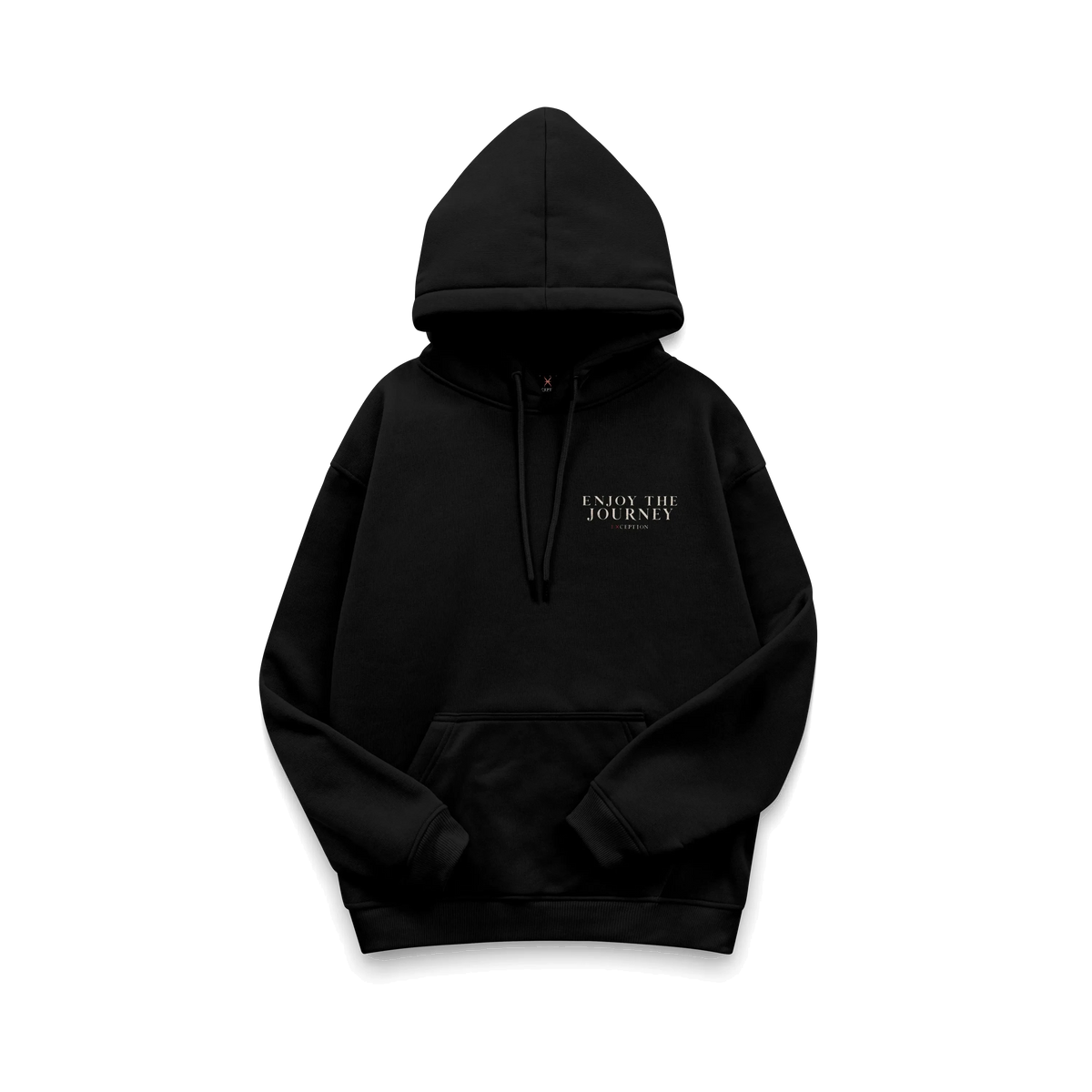 POWERLIFTING IS A JOURNEY - OVERSIZE DOUBLE GRAPHIC HOODIE