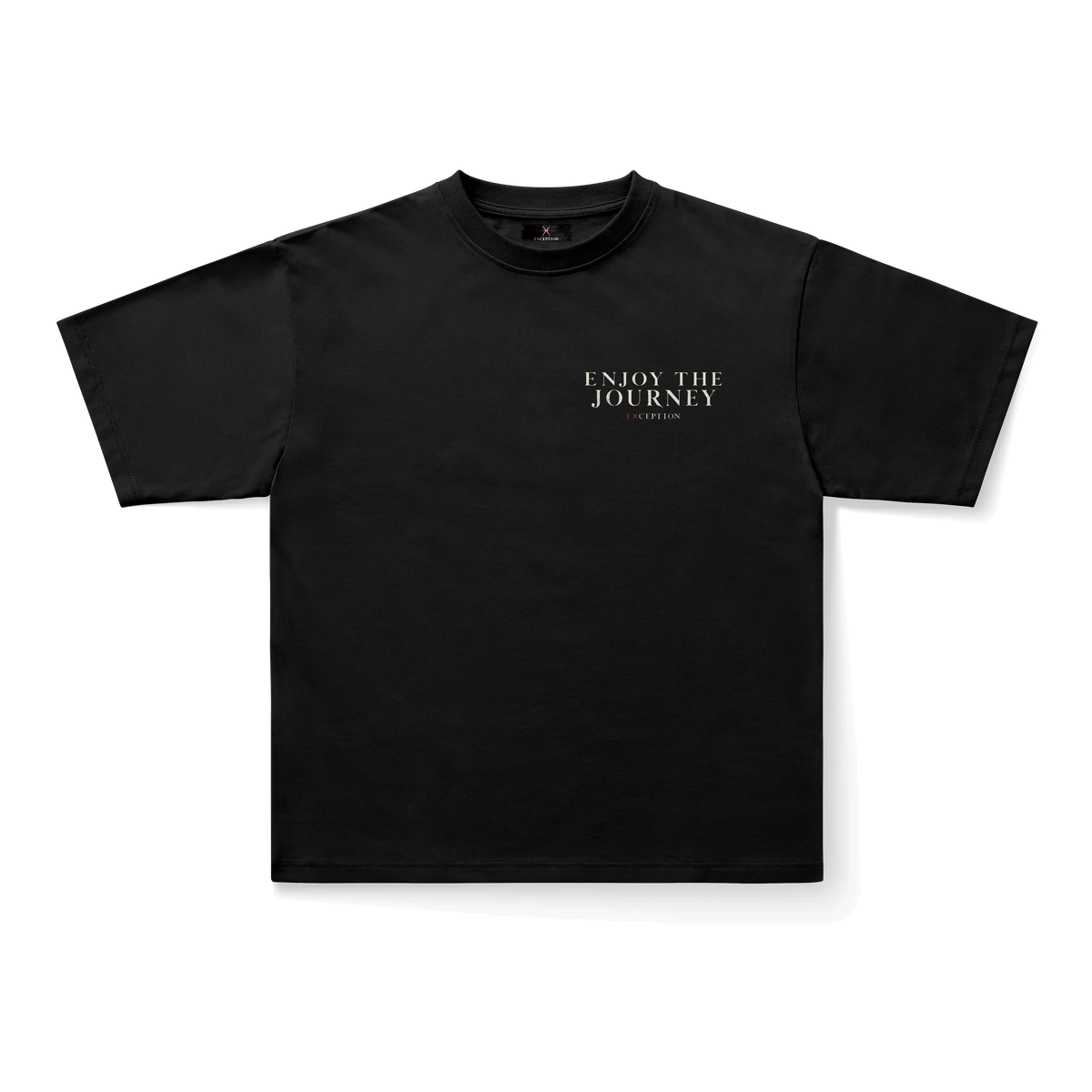 POWERLIFTING IS A JOURNEY - DOUBLE GRAPHIC TEE