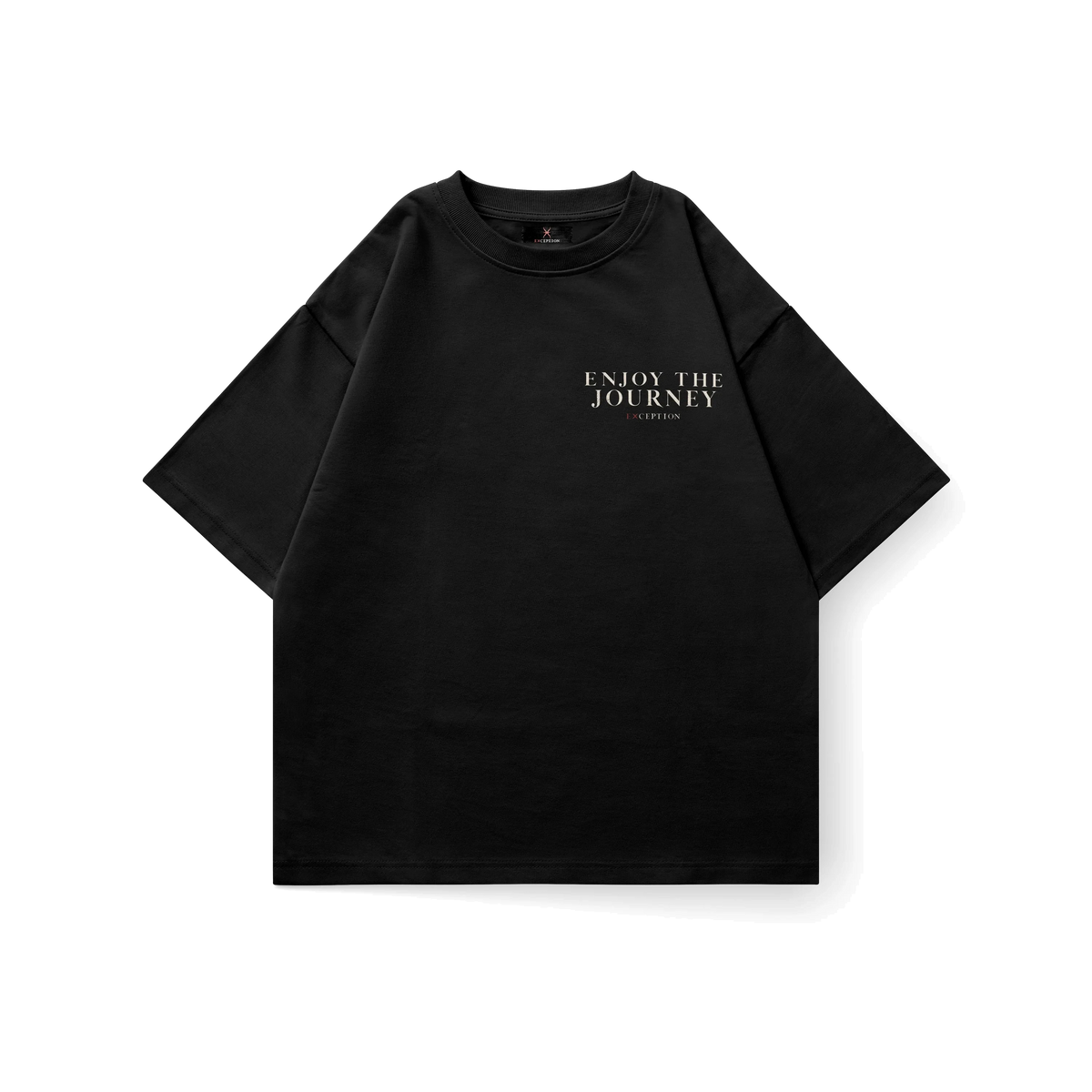 POWERLIFTING IS A JOURNEY - DOUBLE GRAPHIC TEE